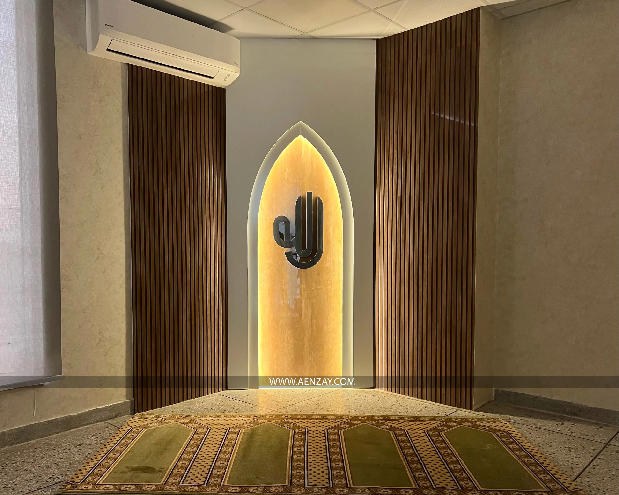 prayer room interior design