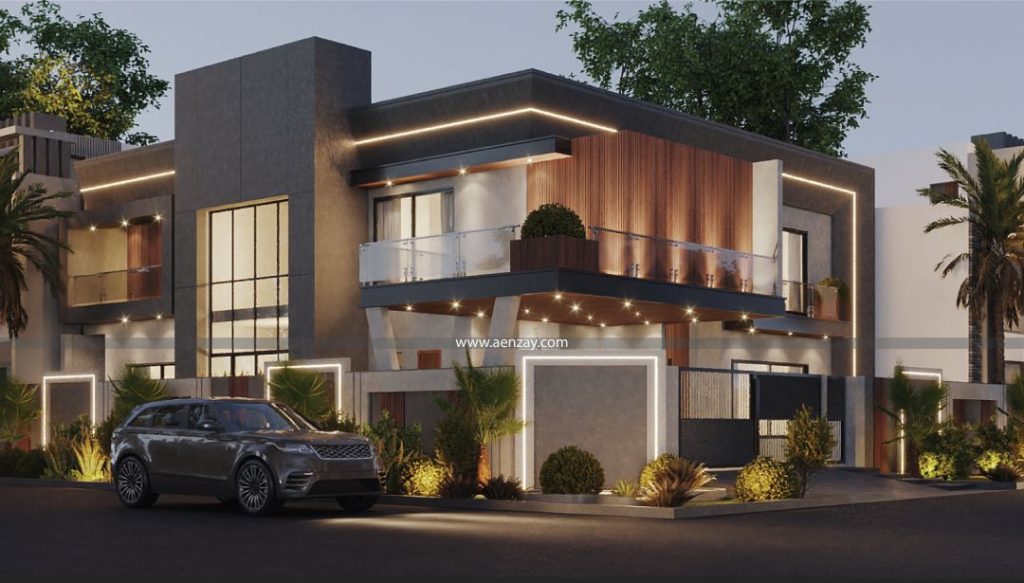 Aenzay Exterior Design