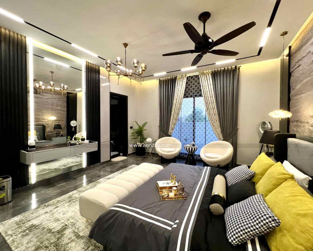 1 Kanal House Master Bedroom Interior