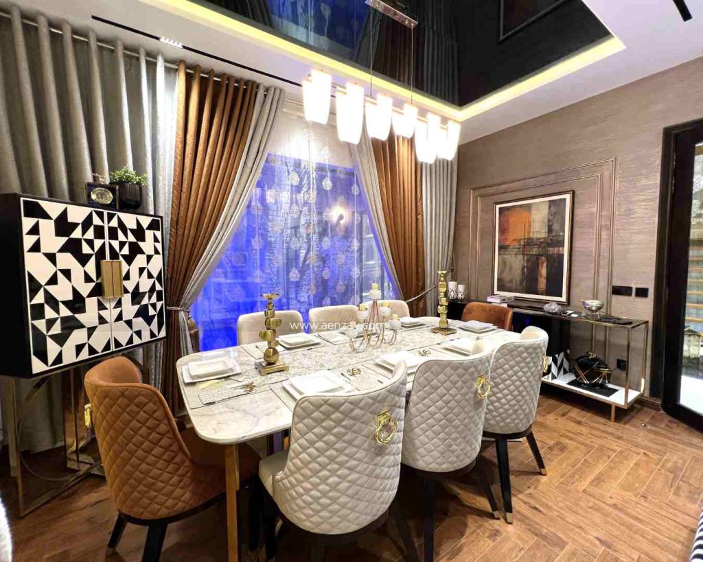 1 Kanal House Dining Interior Design