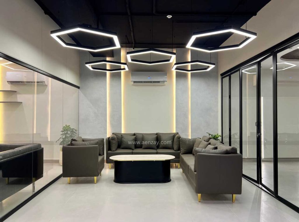 waiting area interior design