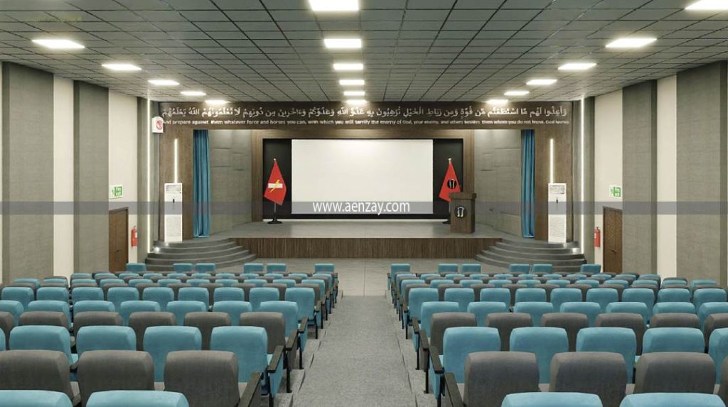 Auditorium interior design Pakistan