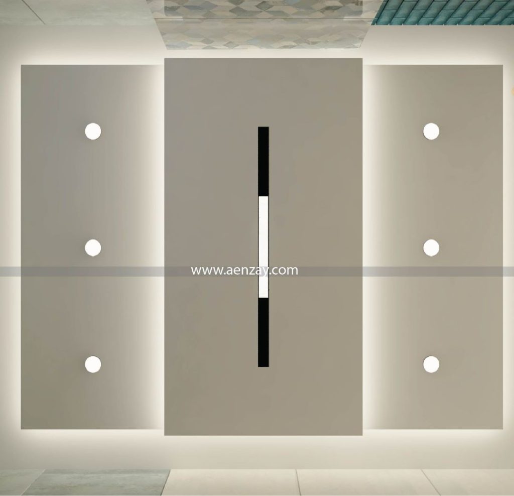 Boy Bathroom Ceiling View