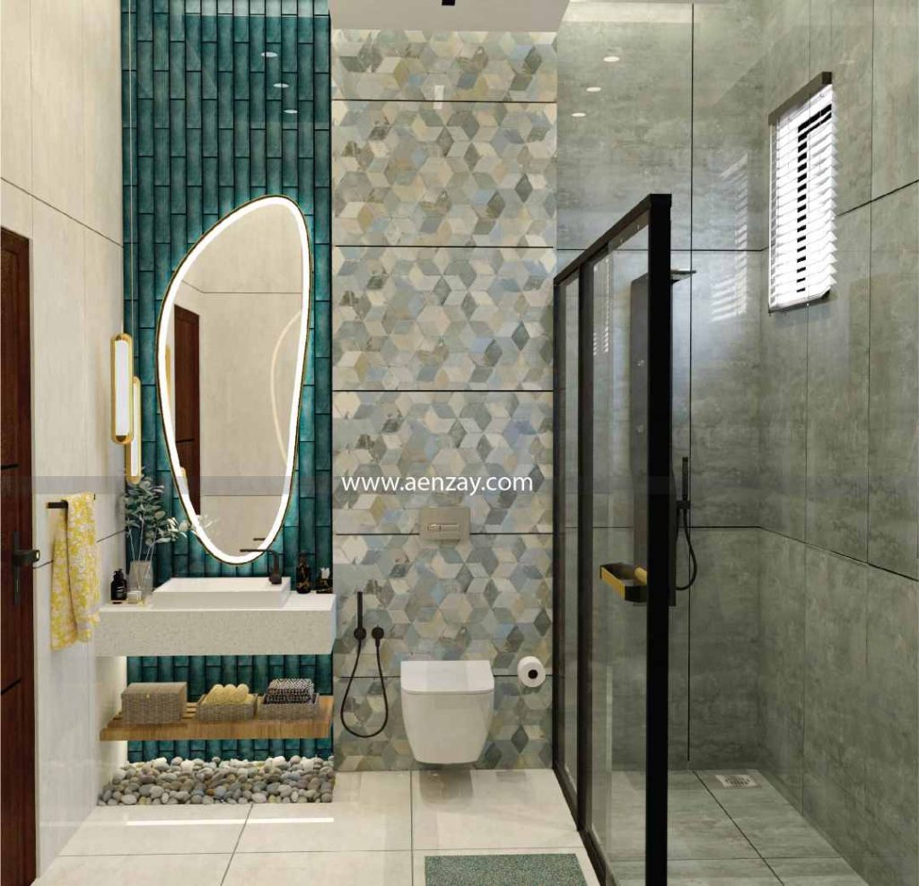 Boy Bathroom Interior Design