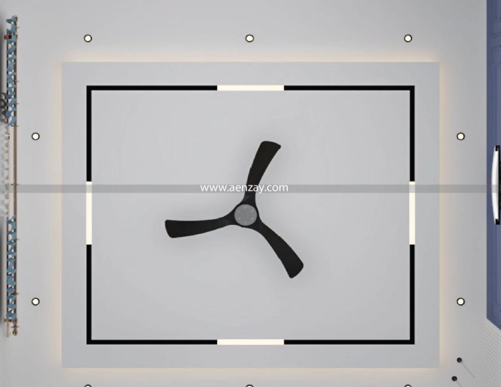 Boy Bedroom Ceiling View