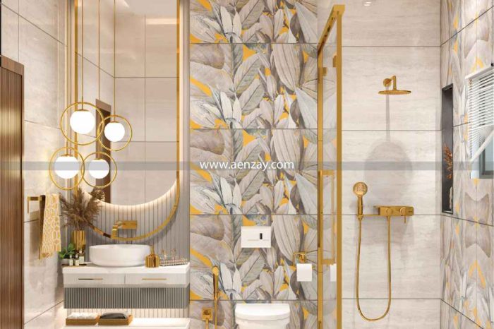 Girls Bathroom Interior Design