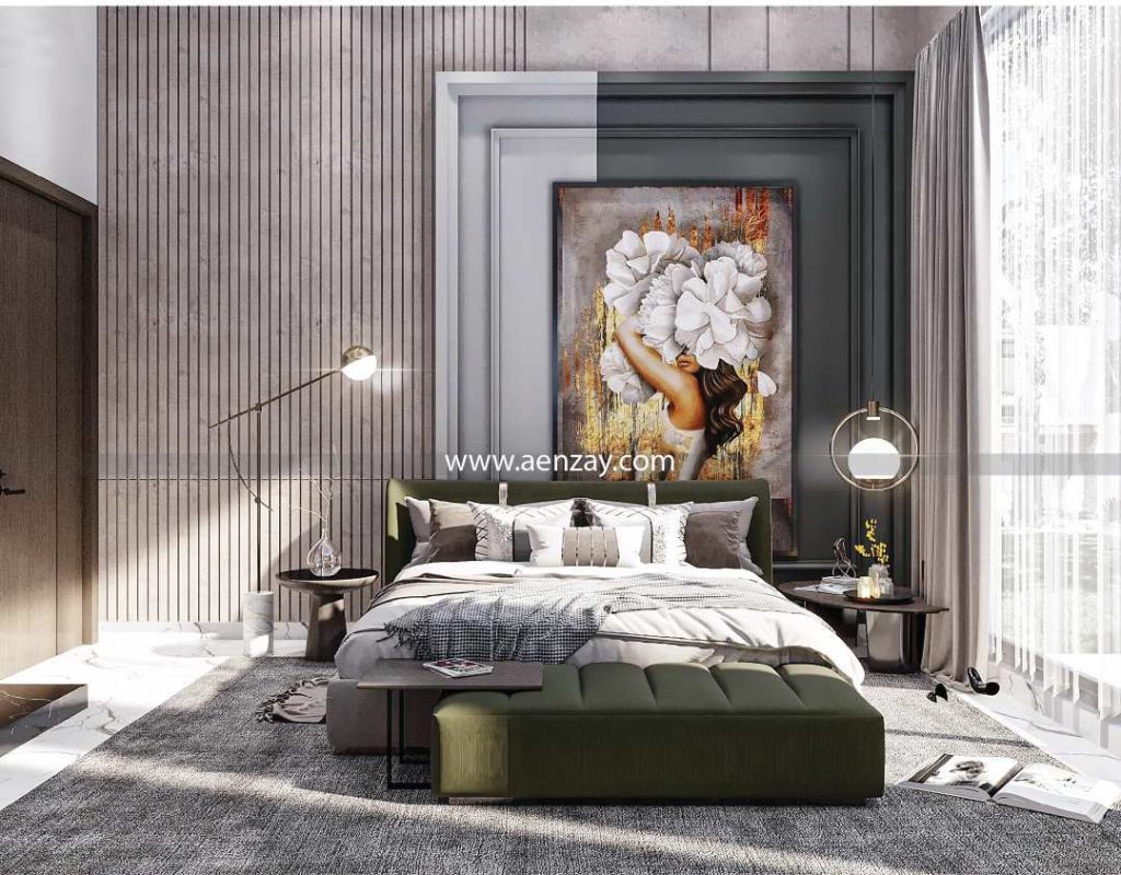 Guest Bedroom Interior