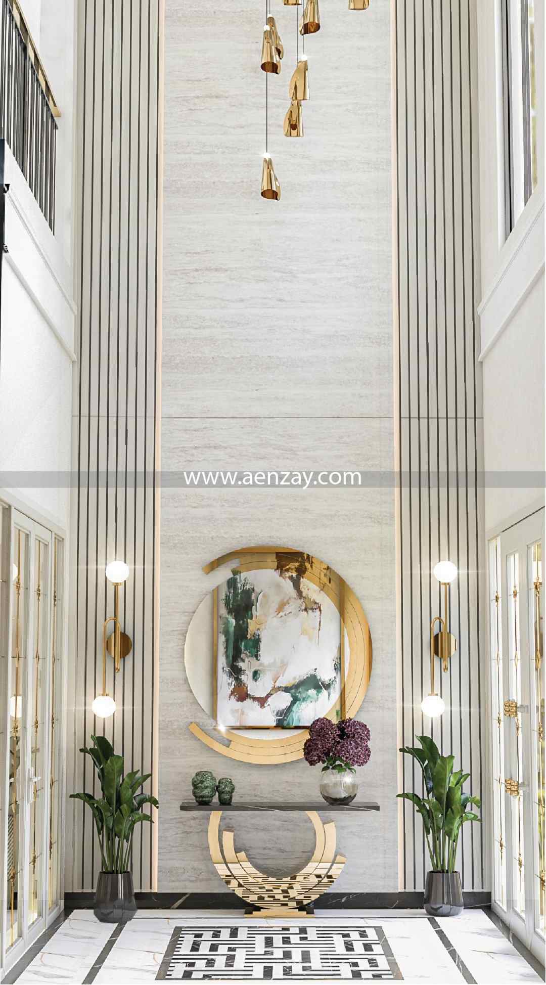 Lobby Area Design