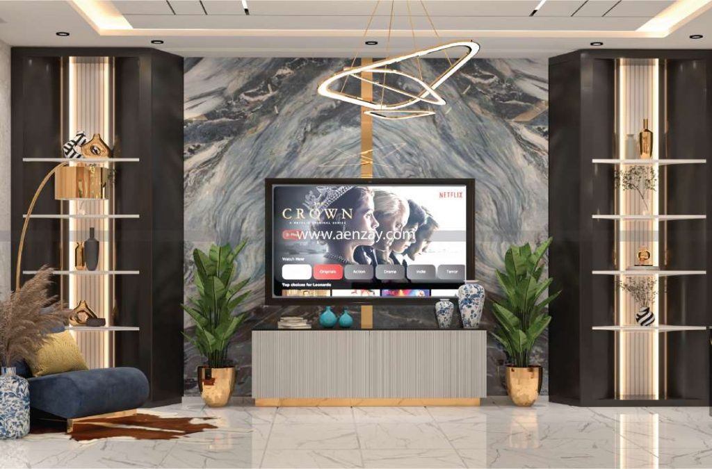 Lounge Area Interior Design