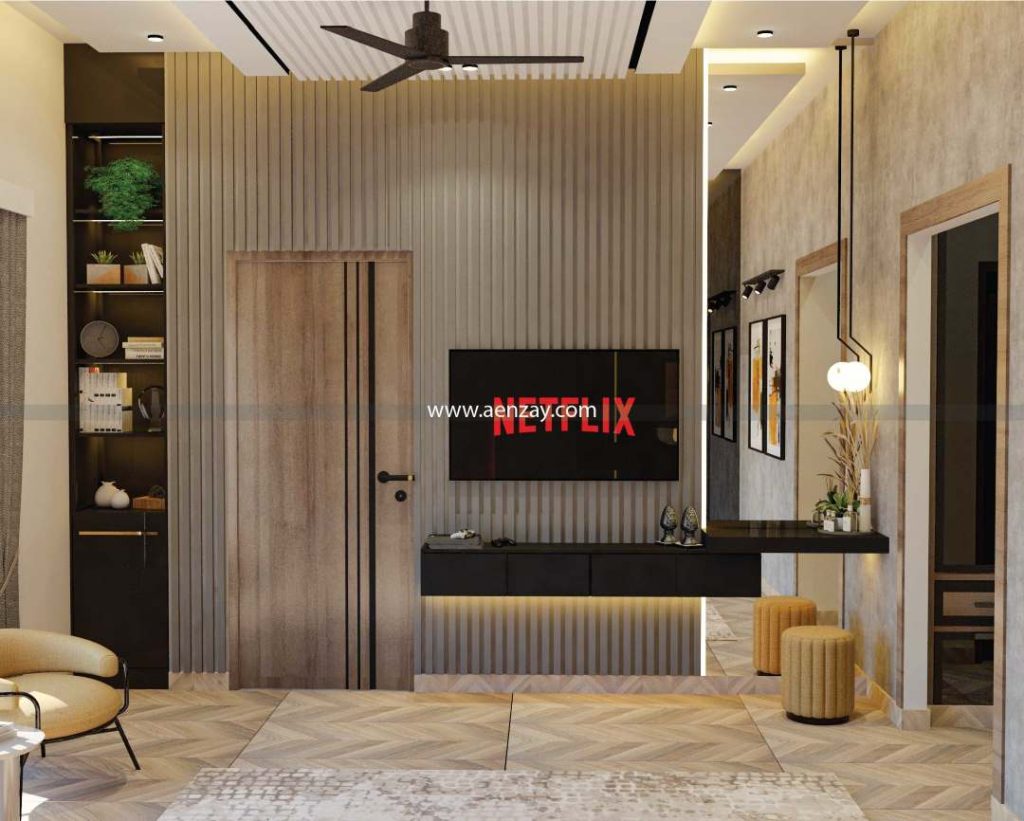TV Lounge Design