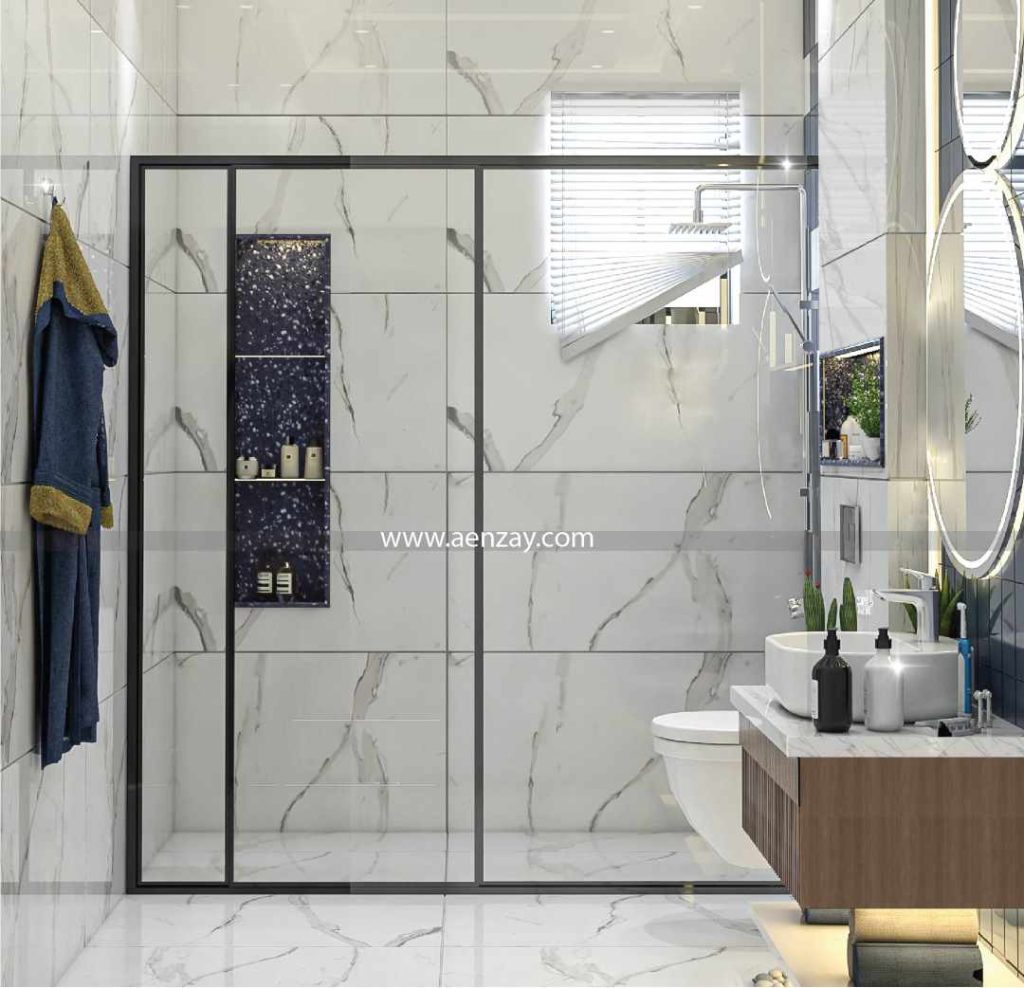 Men Bathroom Interior