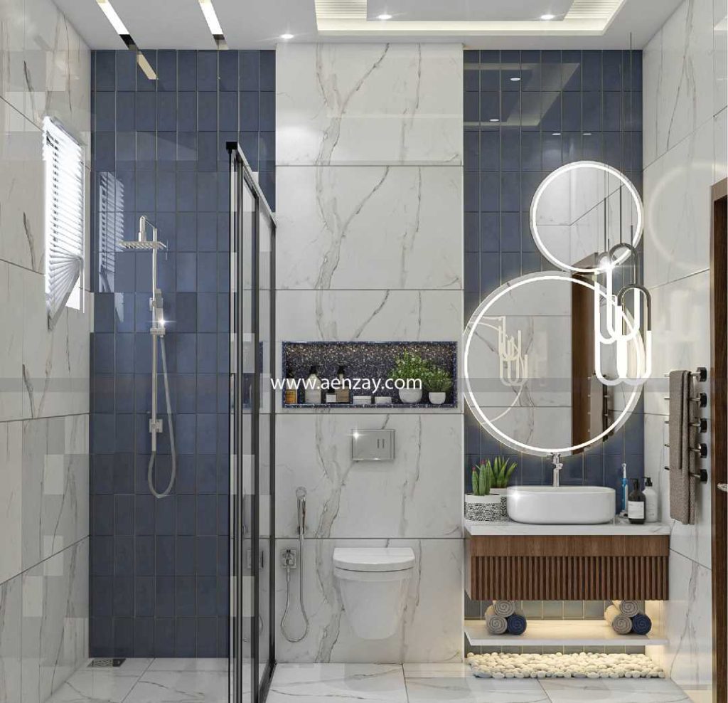 Men Bathroom Interior Design