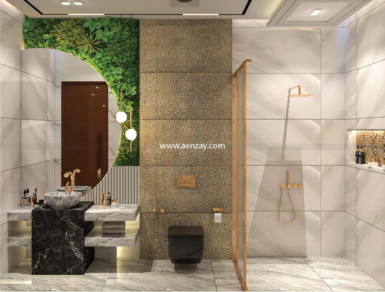 Bathroom Interiro Design