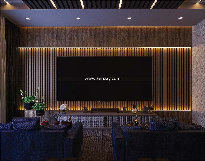 Media Wall Design