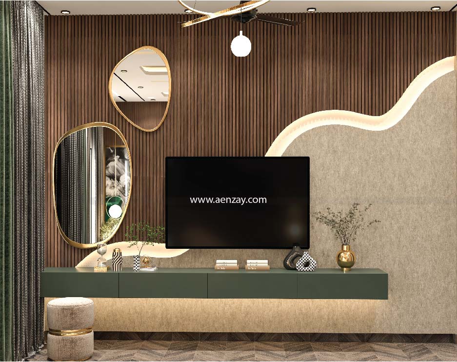 Media Wall Design