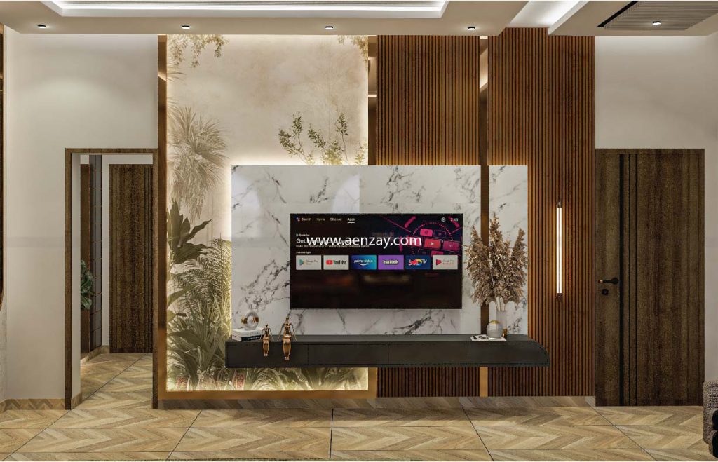 Media Wall Design