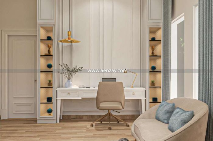 Study Room Interior design