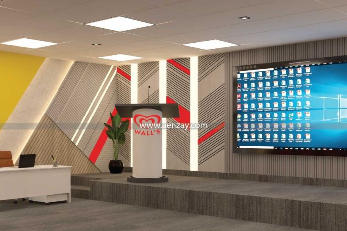 Podium Design