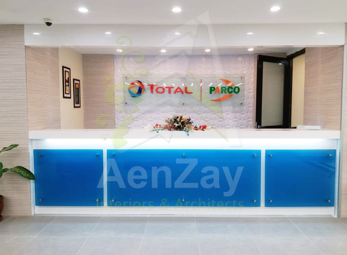 interior design Total regional office karachi