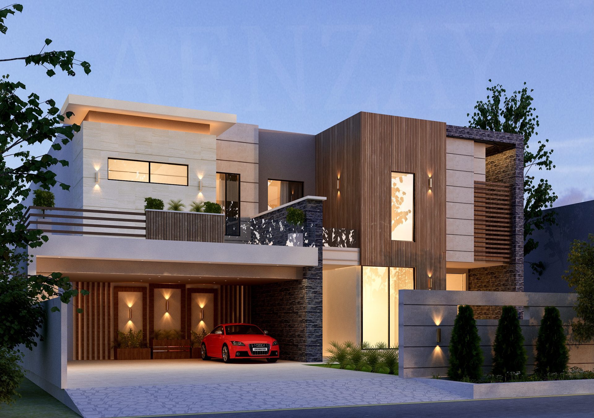 elevation Architecture design